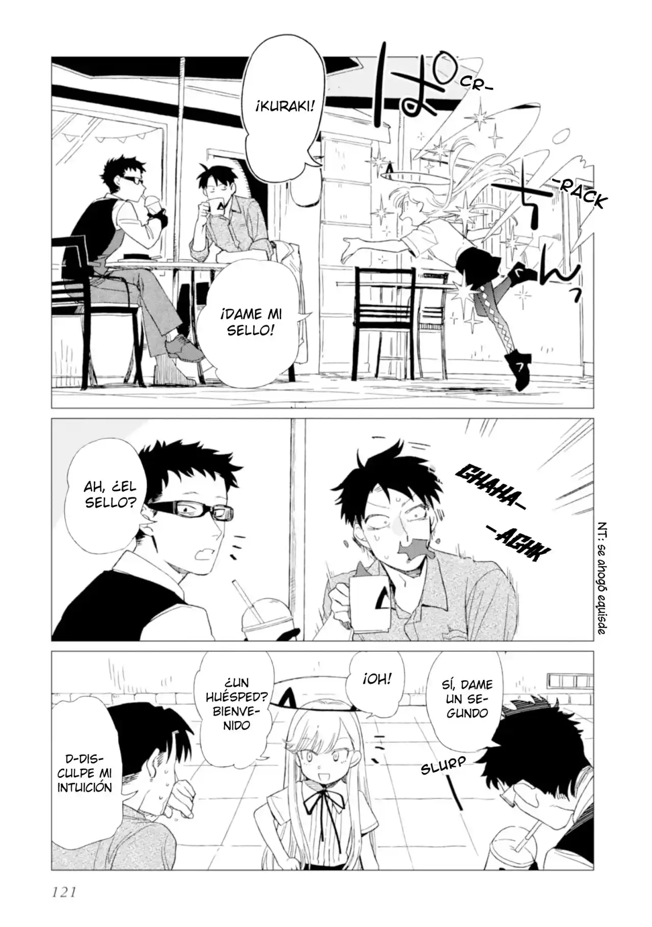 Shinozaki-kun No Mente Jijou - Capítulo 4 - Página 13 - LectorTMOo