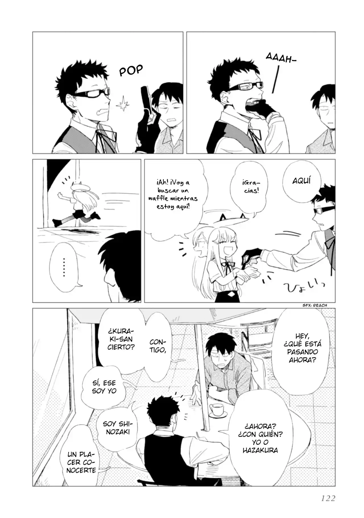 Shinozaki-kun No Mente Jijou - Capítulo 4 - Página 14 - LectorTMOo