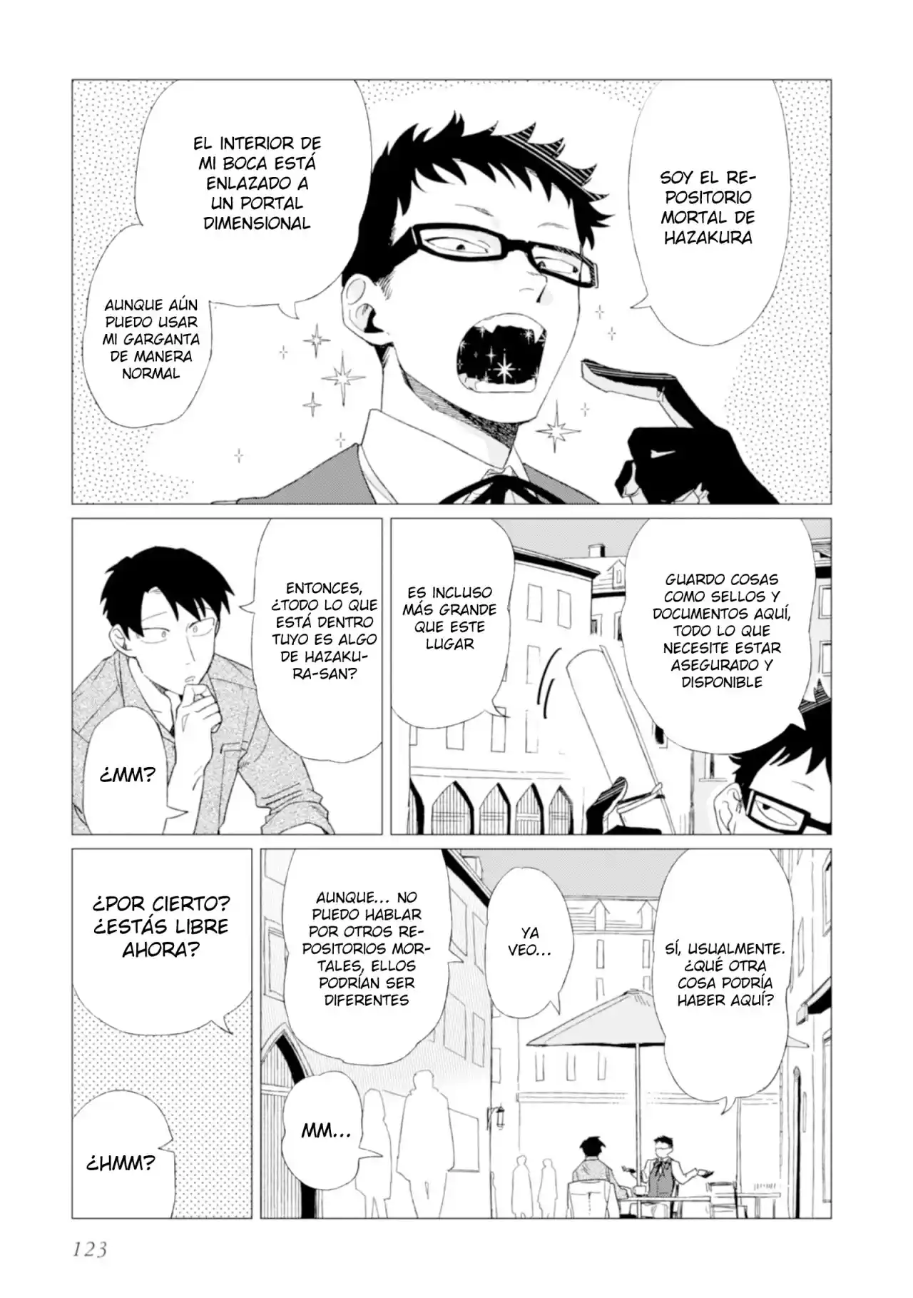 Shinozaki-kun No Mente Jijou - Capítulo 4 - Página 15 - LectorTMOo