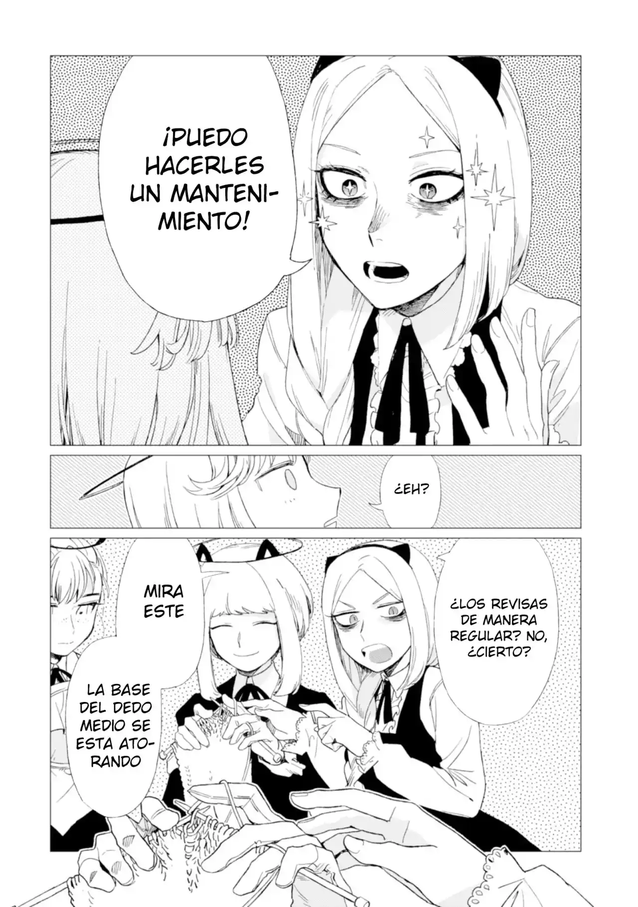 Shinozaki-kun No Mente Jijou - Capítulo 4 - Página 23 - LectorTMOo