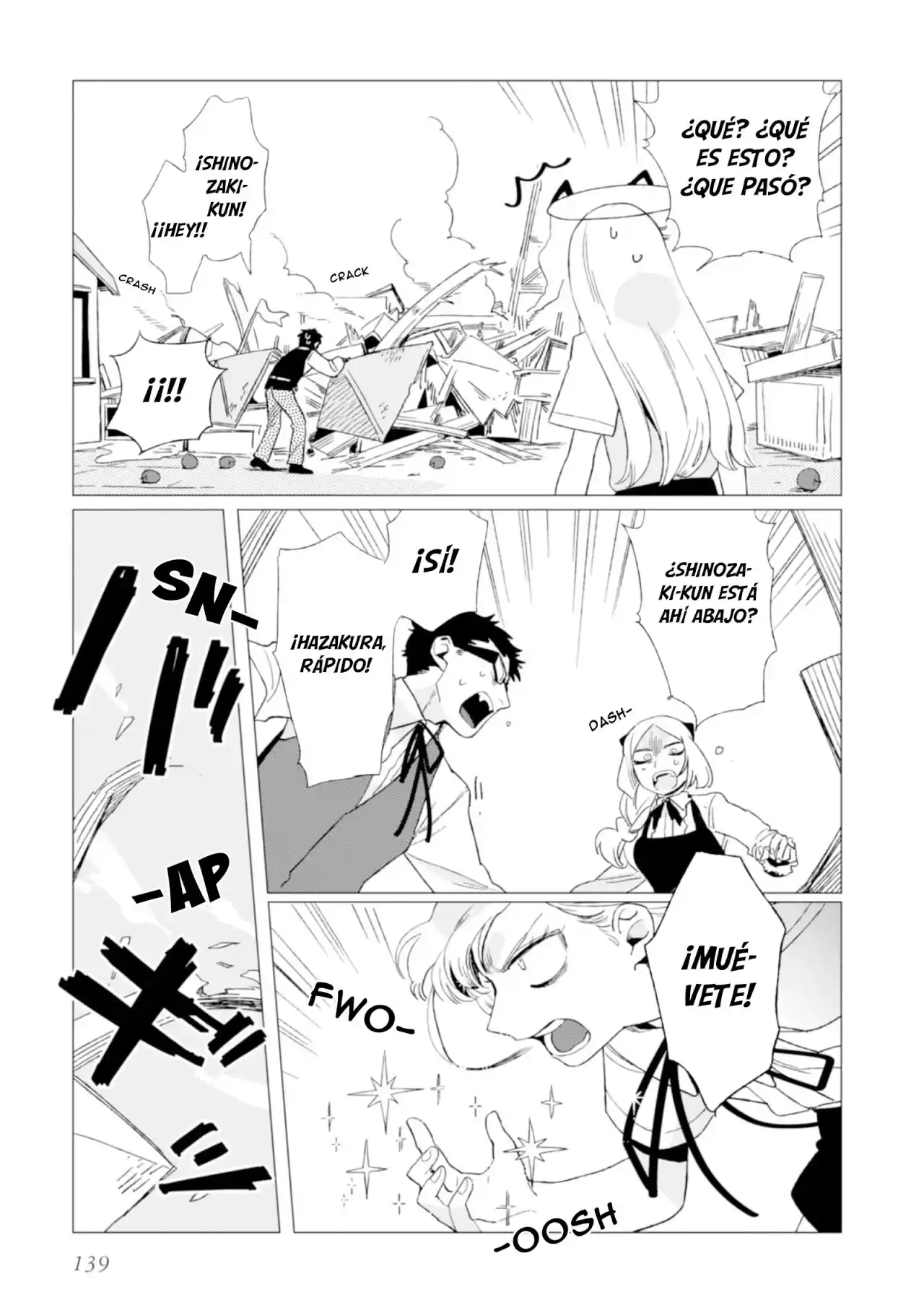 Shinozaki-kun No Mente Jijou - Capítulo 4 - Página 31 - LectorTMOo