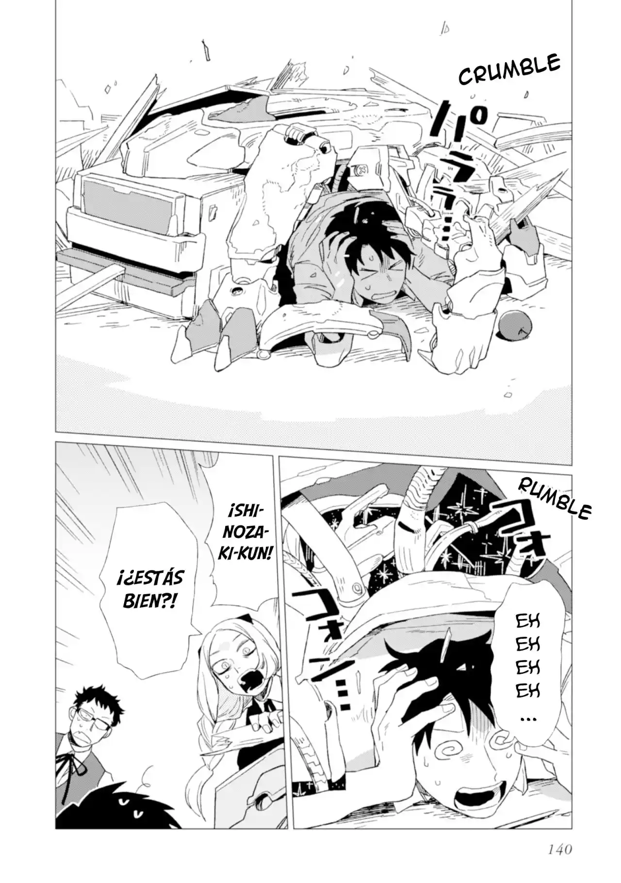 Shinozaki-kun No Mente Jijou - Capítulo 4 - Página 32 - LectorTMOo