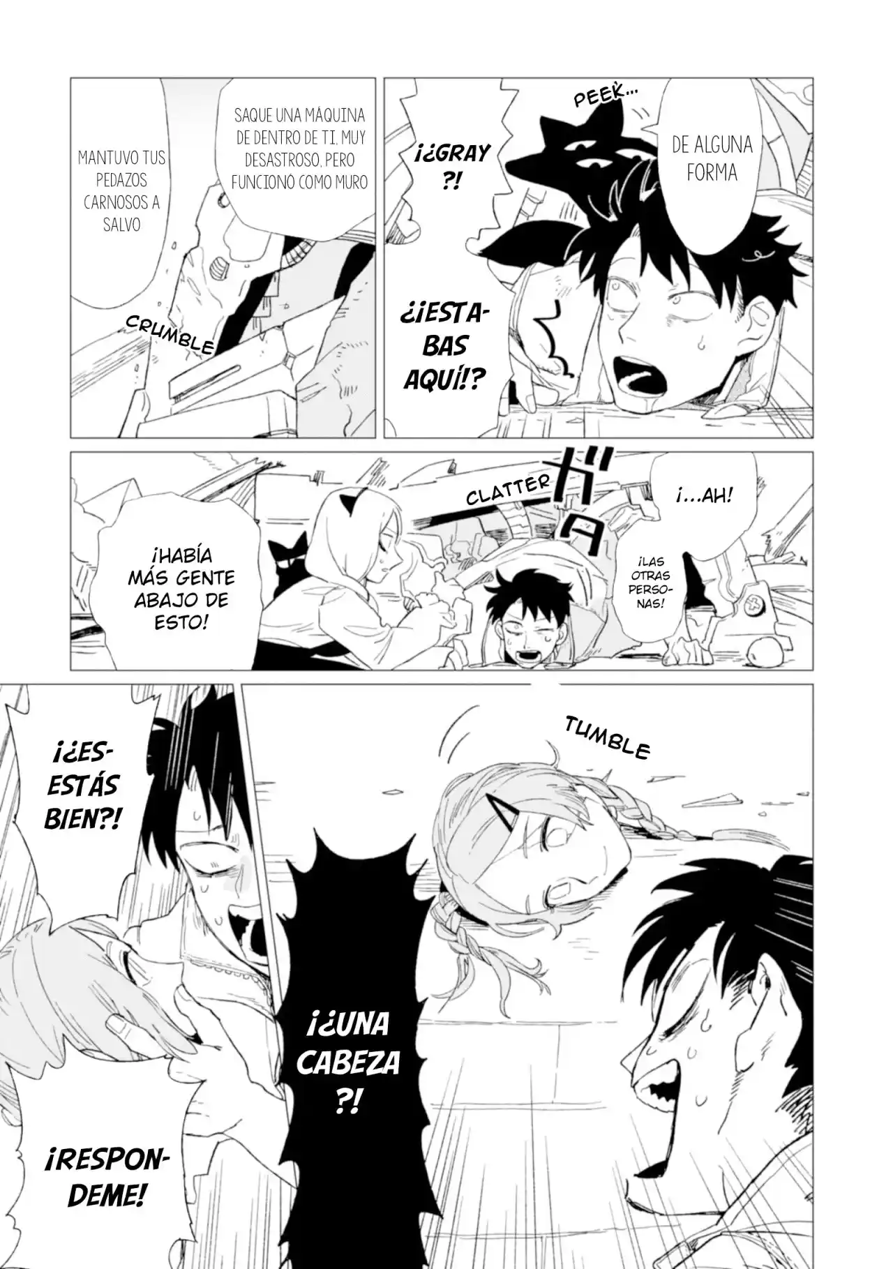 Shinozaki-kun No Mente Jijou - Capítulo 4 - Página 33 - LectorTMOo