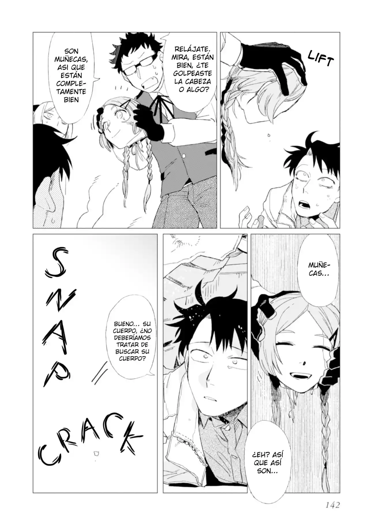 Shinozaki-kun No Mente Jijou - Capítulo 4 - Página 34 - LectorTMOo