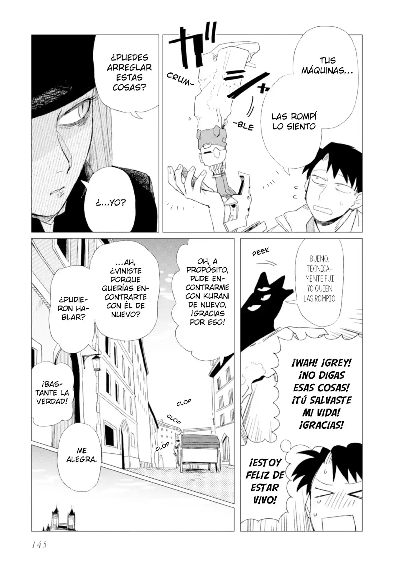 Shinozaki-kun No Mente Jijou - Capítulo 4 - Página 37 - LectorTMOo