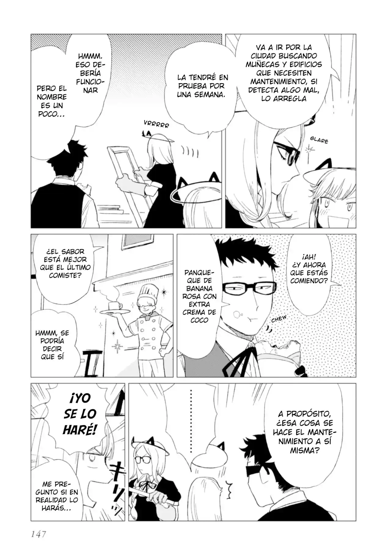 Shinozaki-kun No Mente Jijou - Capítulo 4 - Página 39 - LectorTMOo