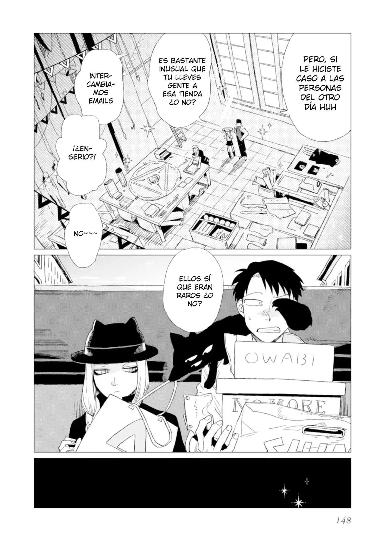 Shinozaki-kun No Mente Jijou - Capítulo 4 - Página 40 - LectorTMOo