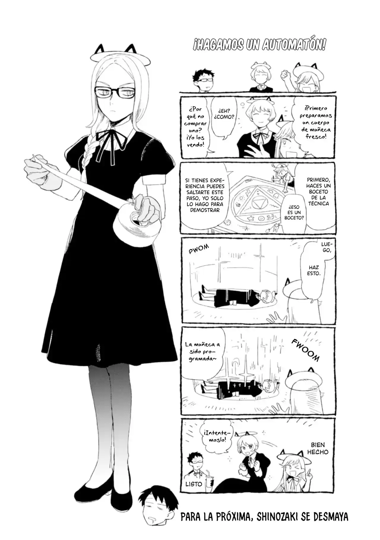 Shinozaki-kun No Mente Jijou - Capítulo 4 - Página 41 - LectorTMOo