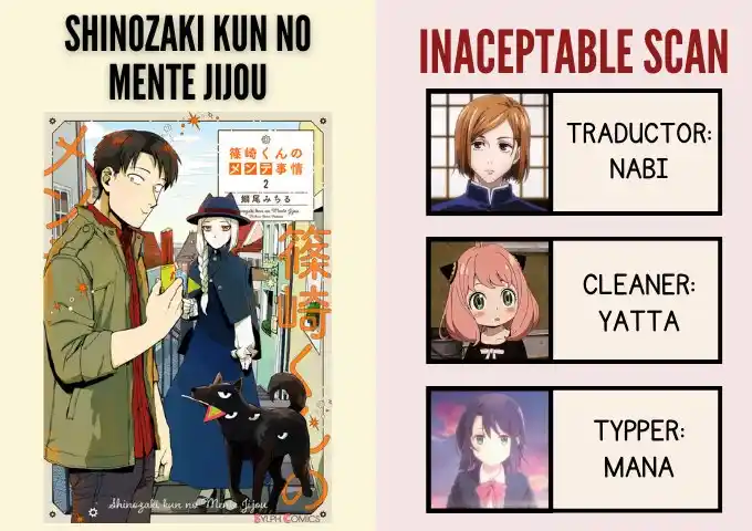 Shinozaki-kun No Mente Jijou - Capítulo 4 - Página 42 - LectorTMOo