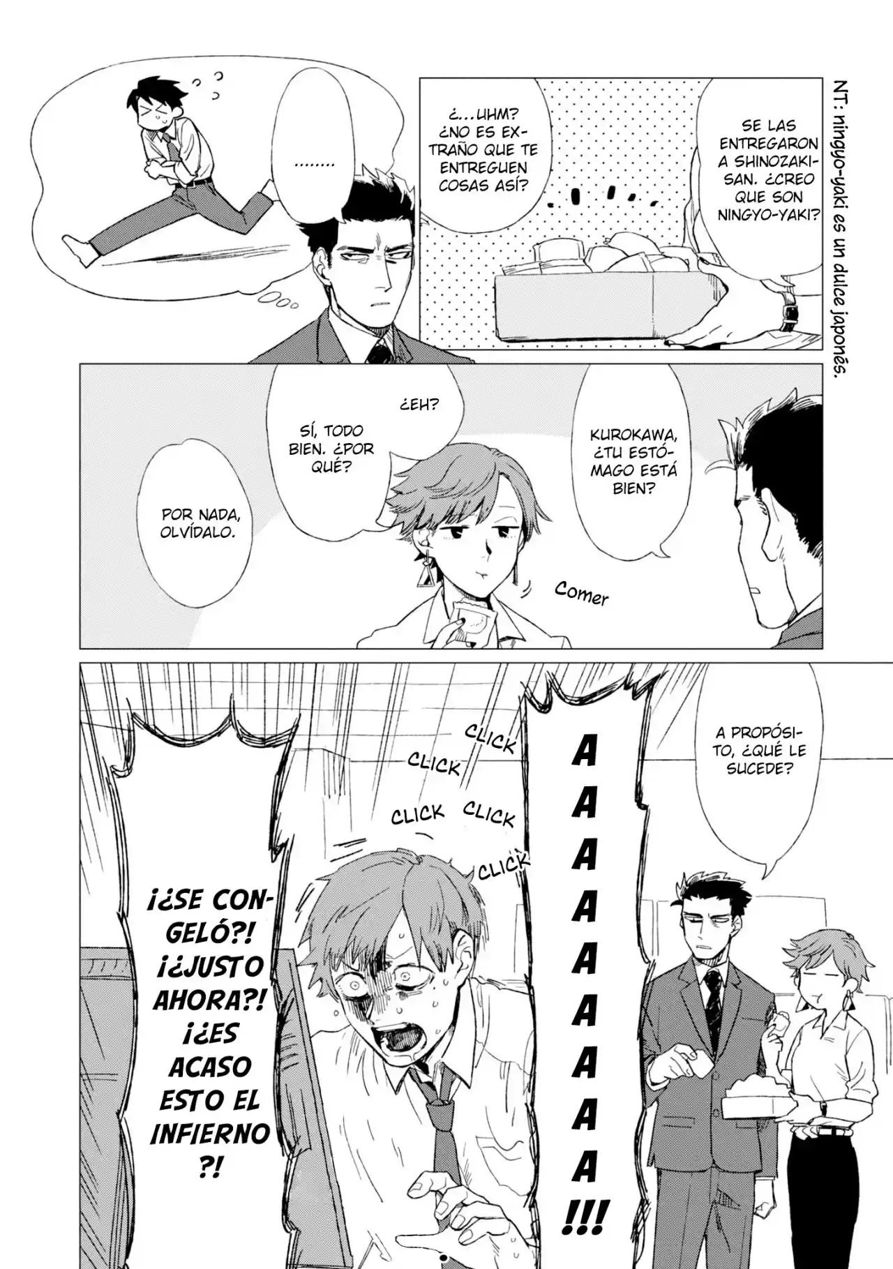 Shinozaki-kun No Mente Jijou - Capítulo 5 - Página 5 - LectorTMOo