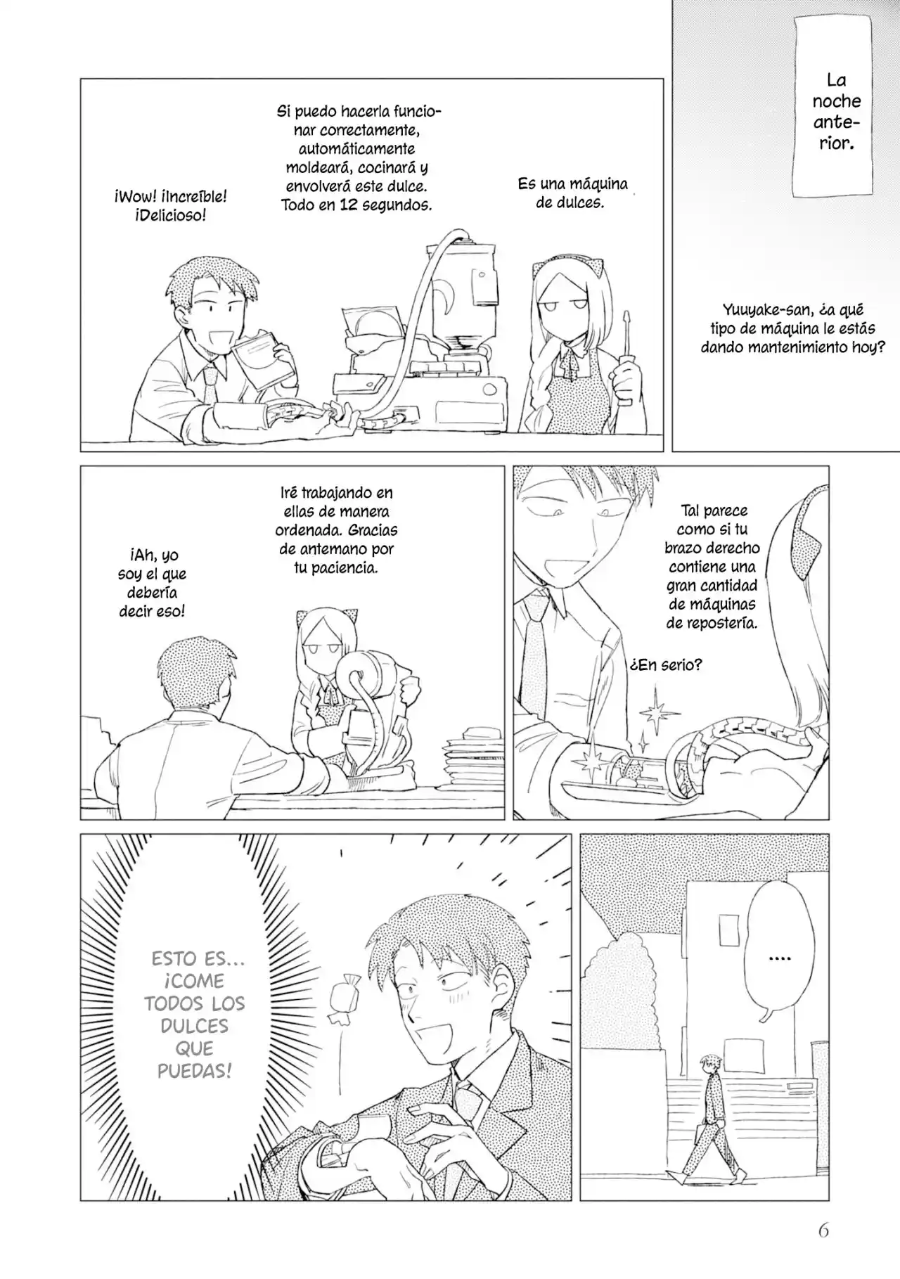 Shinozaki-kun No Mente Jijou - Capítulo 5 - Página 7 - LectorTMOo