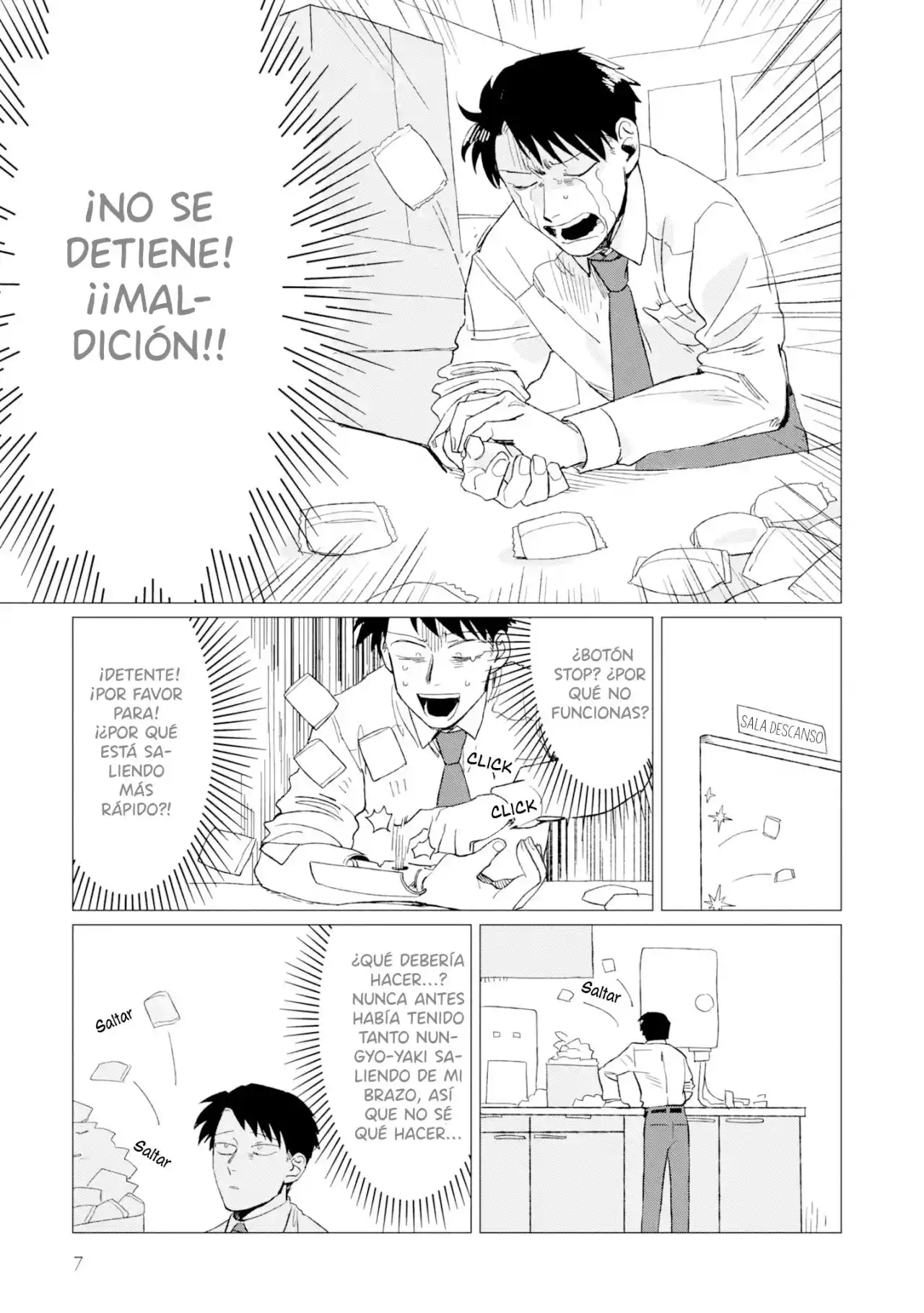 Shinozaki-kun No Mente Jijou - Capítulo 5 - Página 8 - LectorTMOo