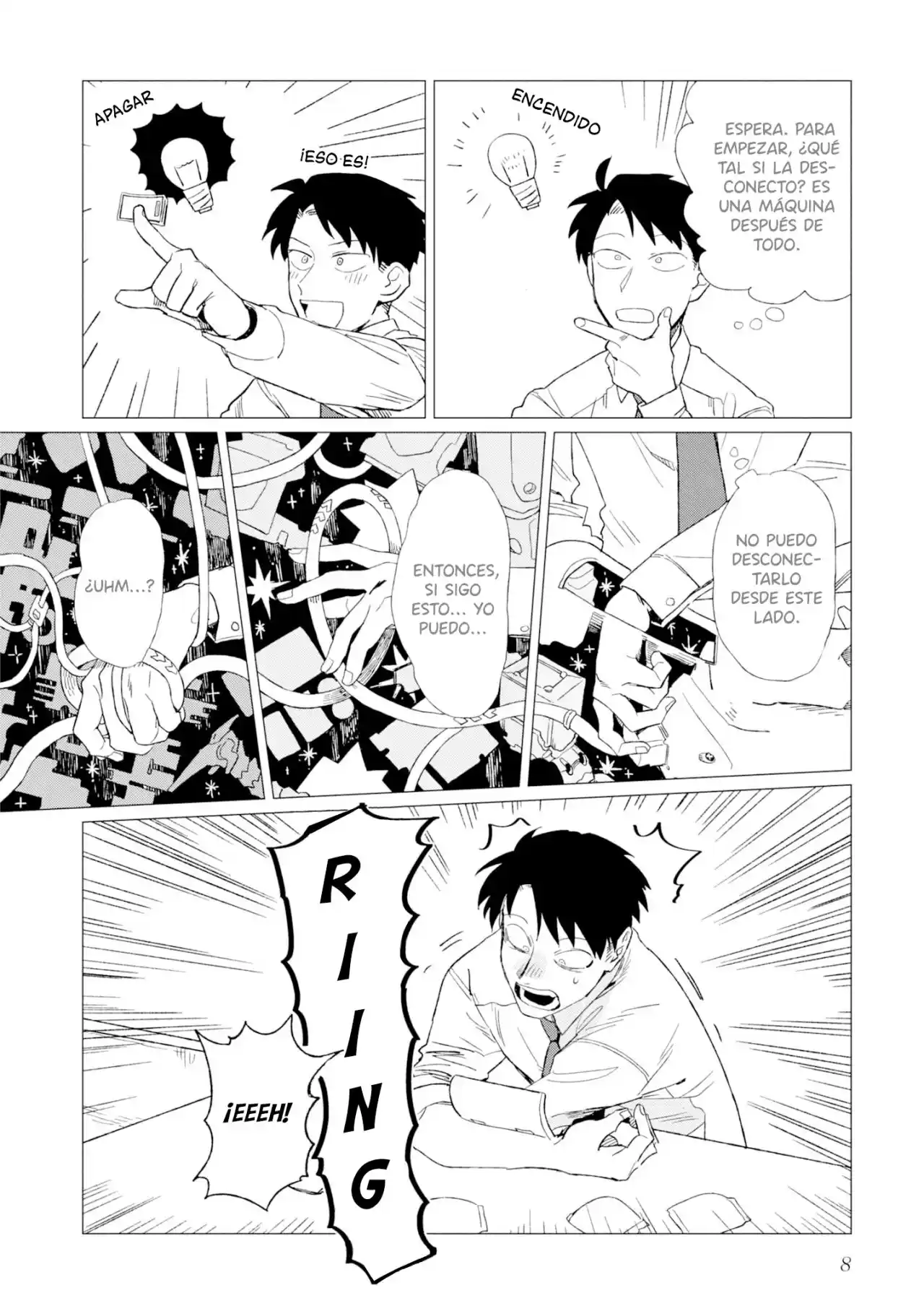 Shinozaki-kun No Mente Jijou - Capítulo 5 - Página 9 - LectorTMOo