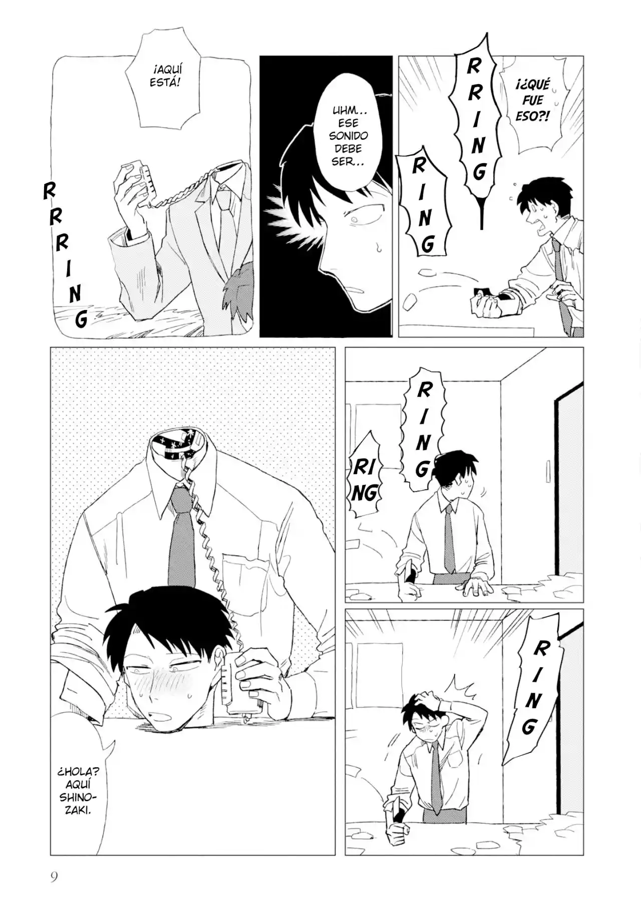 Shinozaki-kun No Mente Jijou - Capítulo 5 - Página 10 - LectorTMOo