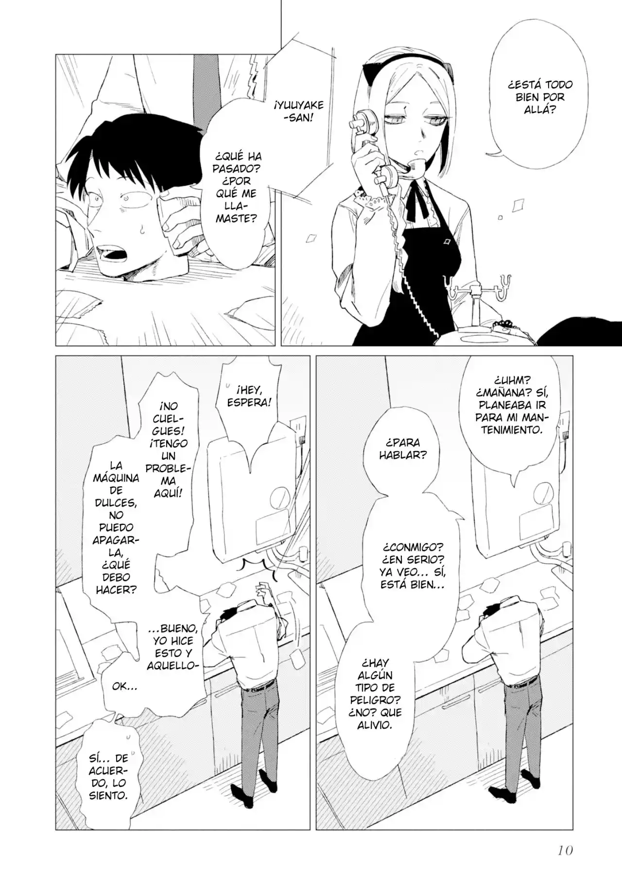 Shinozaki-kun No Mente Jijou - Capítulo 5 - Página 11 - LectorTMOo