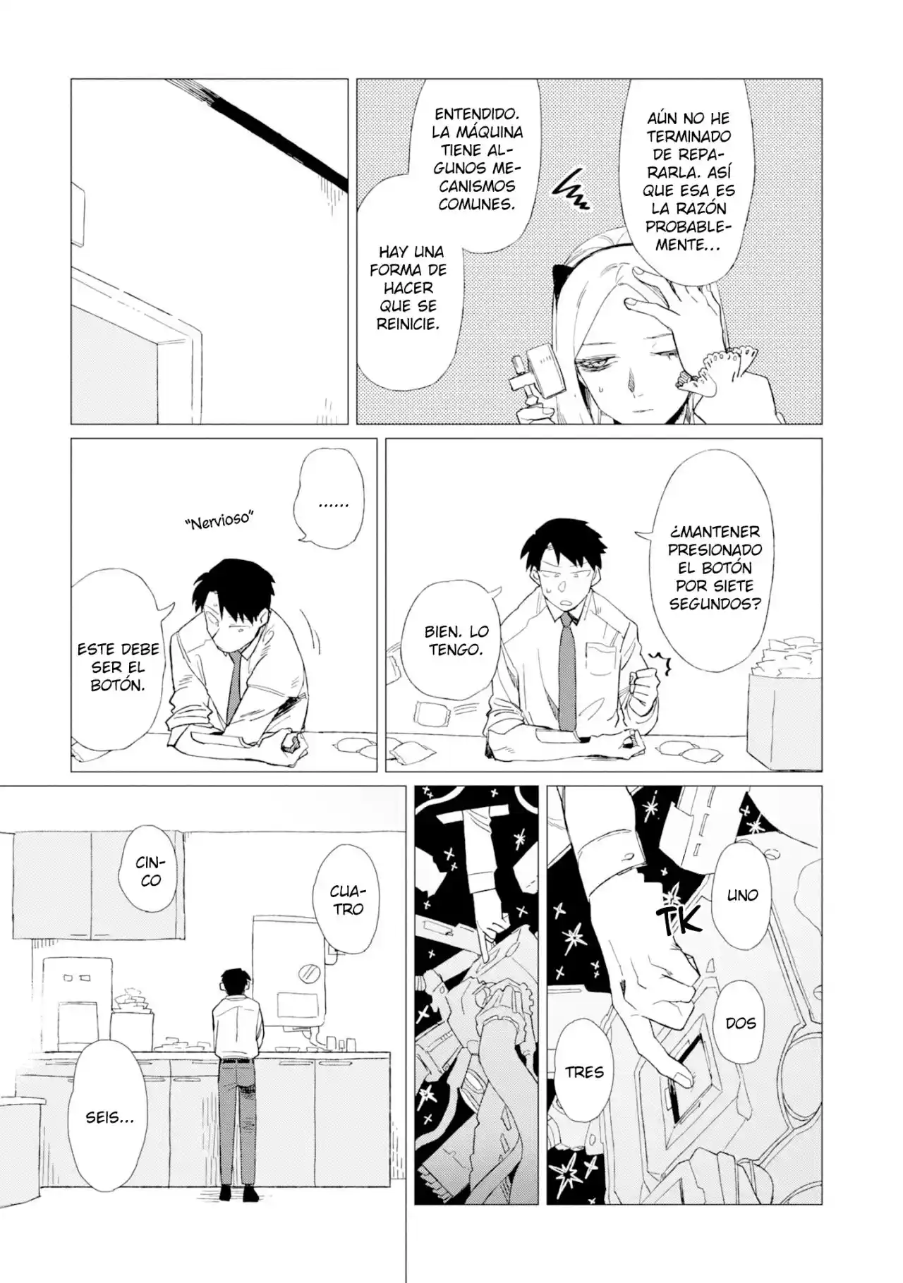 Shinozaki-kun No Mente Jijou - Capítulo 5 - Página 12 - LectorTMOo