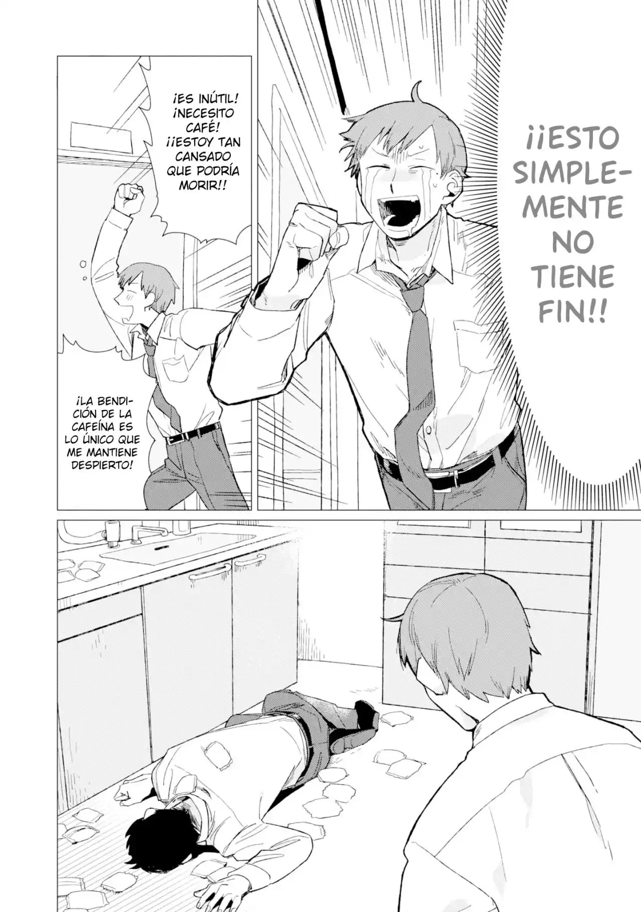 Shinozaki-kun No Mente Jijou - Capítulo 5 - Página 13 - LectorTMOo