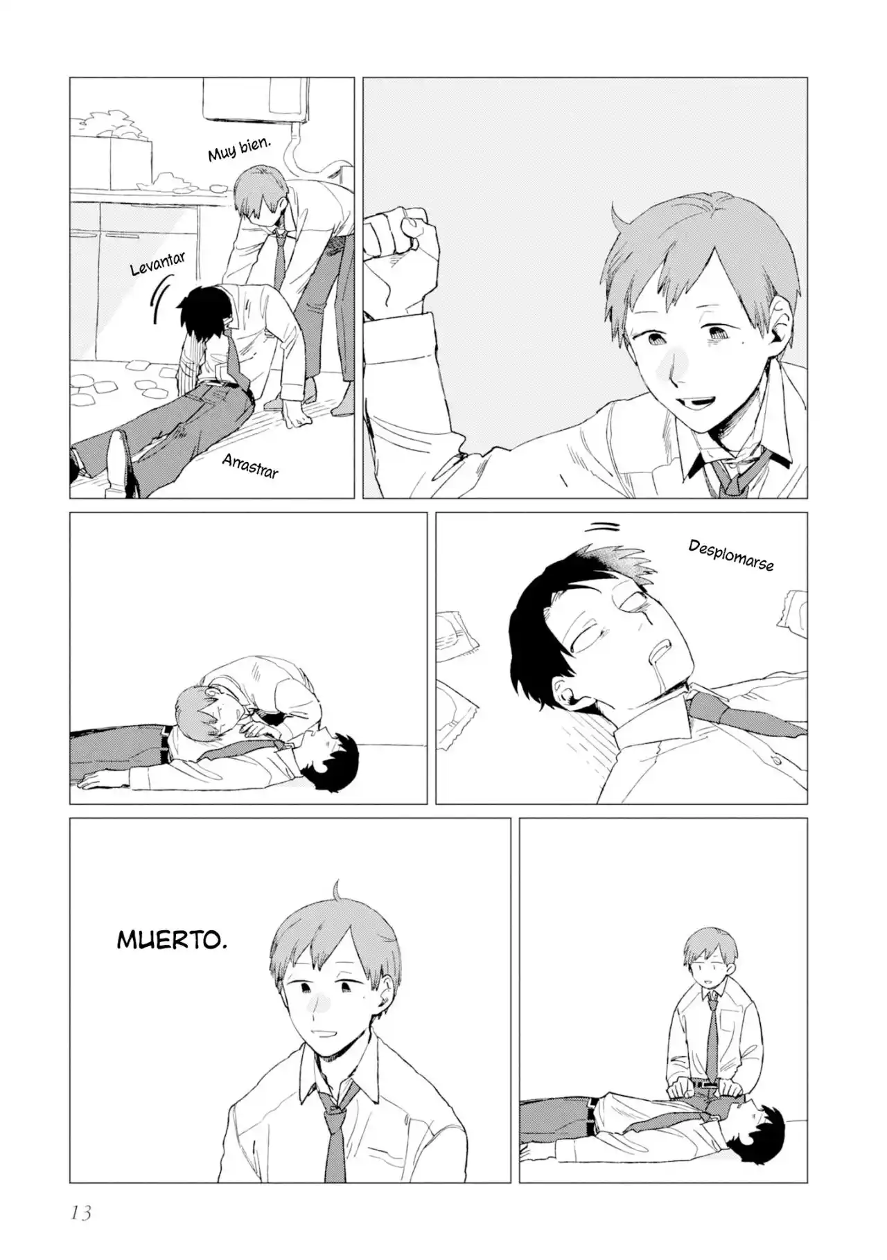 Shinozaki-kun No Mente Jijou - Capítulo 5 - Página 14 - LectorTMOo