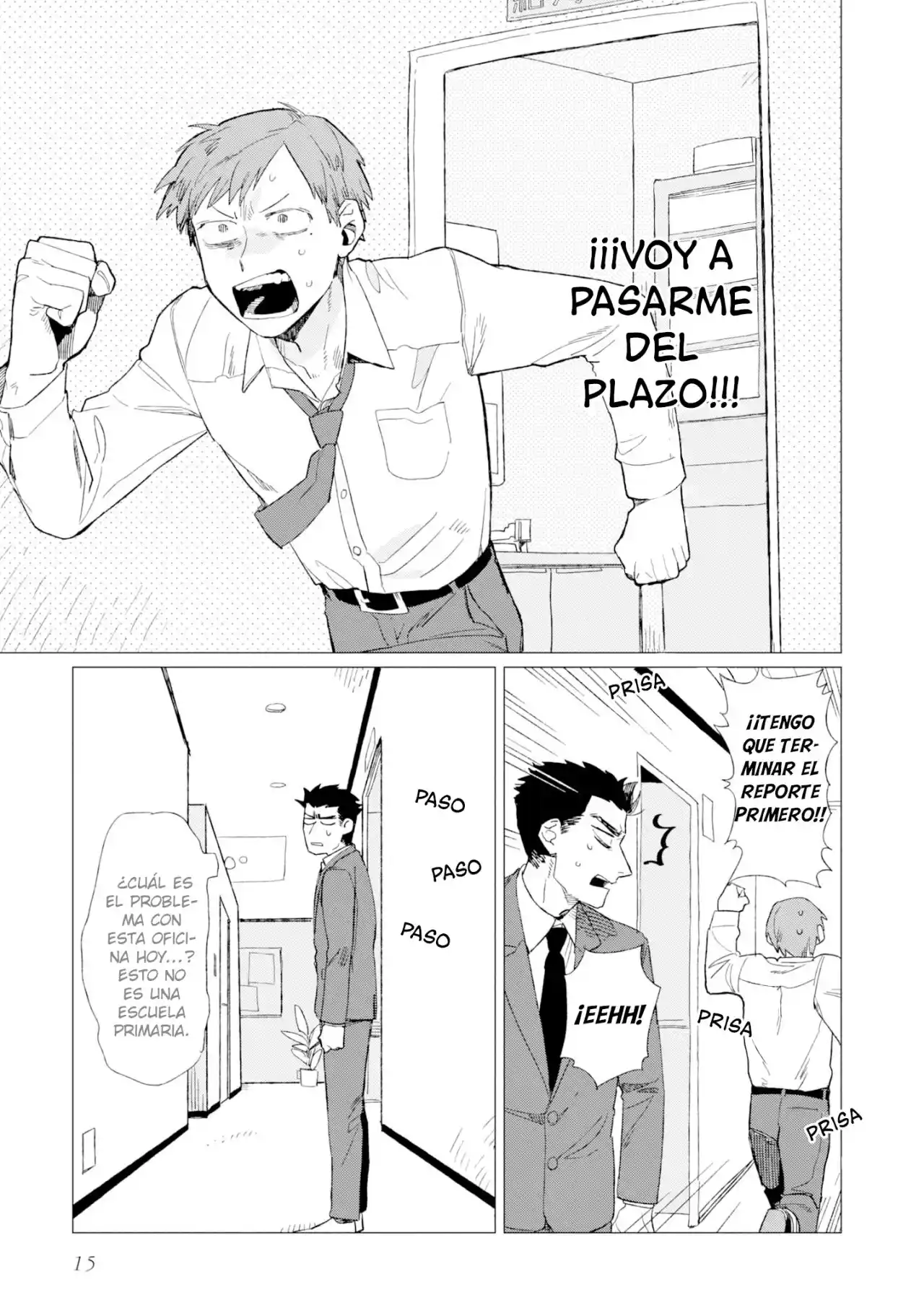 Shinozaki-kun No Mente Jijou - Capítulo 5 - Página 16 - LectorTMOo