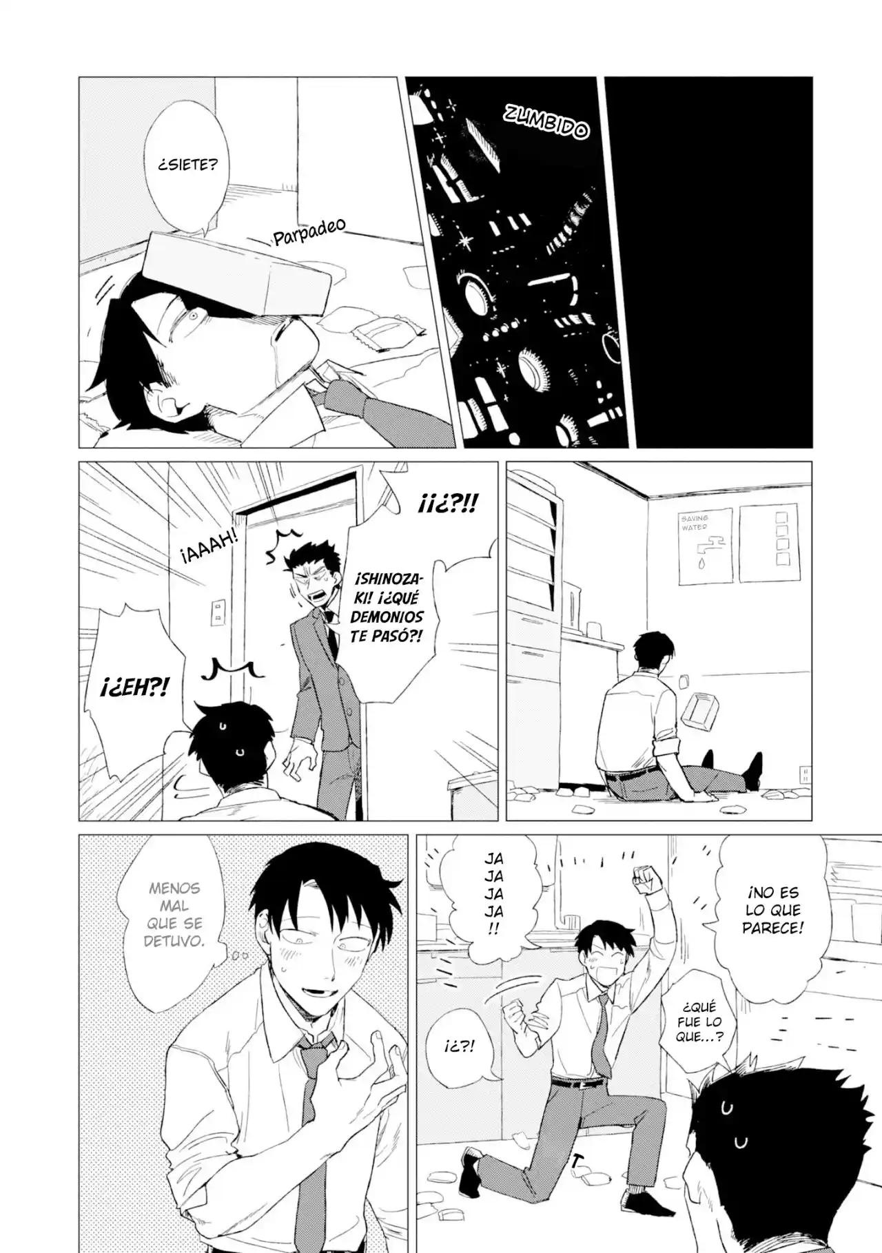 Shinozaki-kun No Mente Jijou - Capítulo 5 - Página 17 - LectorTMOo