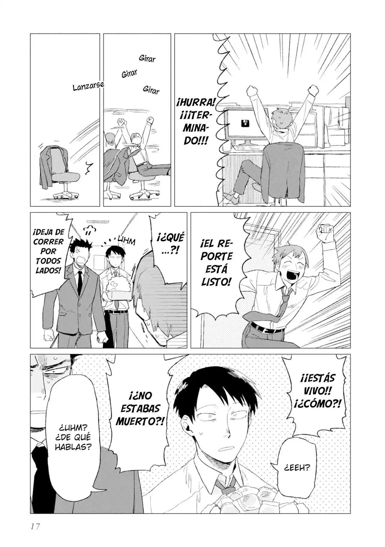 Shinozaki-kun No Mente Jijou - Capítulo 5 - Página 18 - LectorTMOo