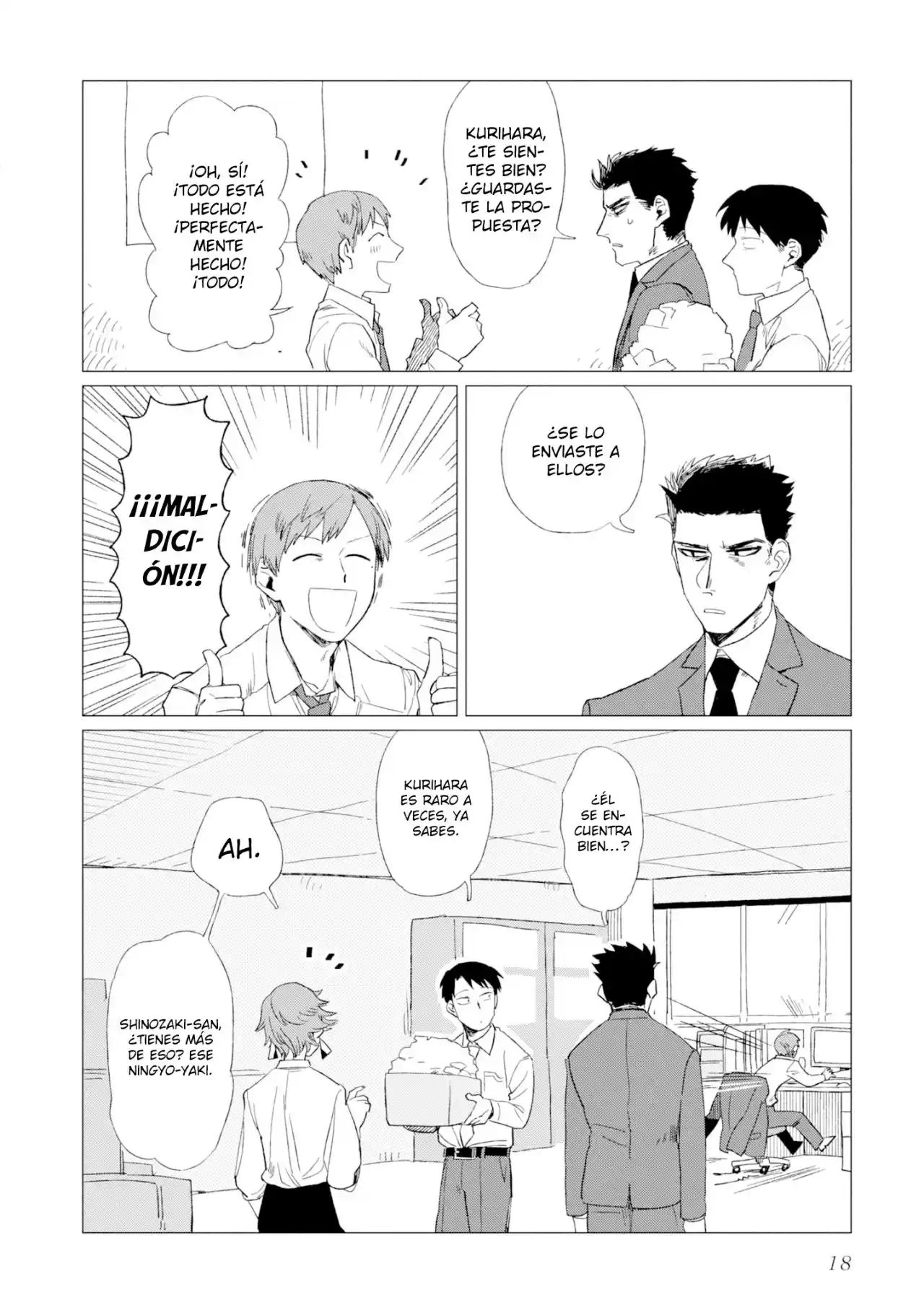 Shinozaki-kun No Mente Jijou - Capítulo 5 - Página 19 - LectorTMOo