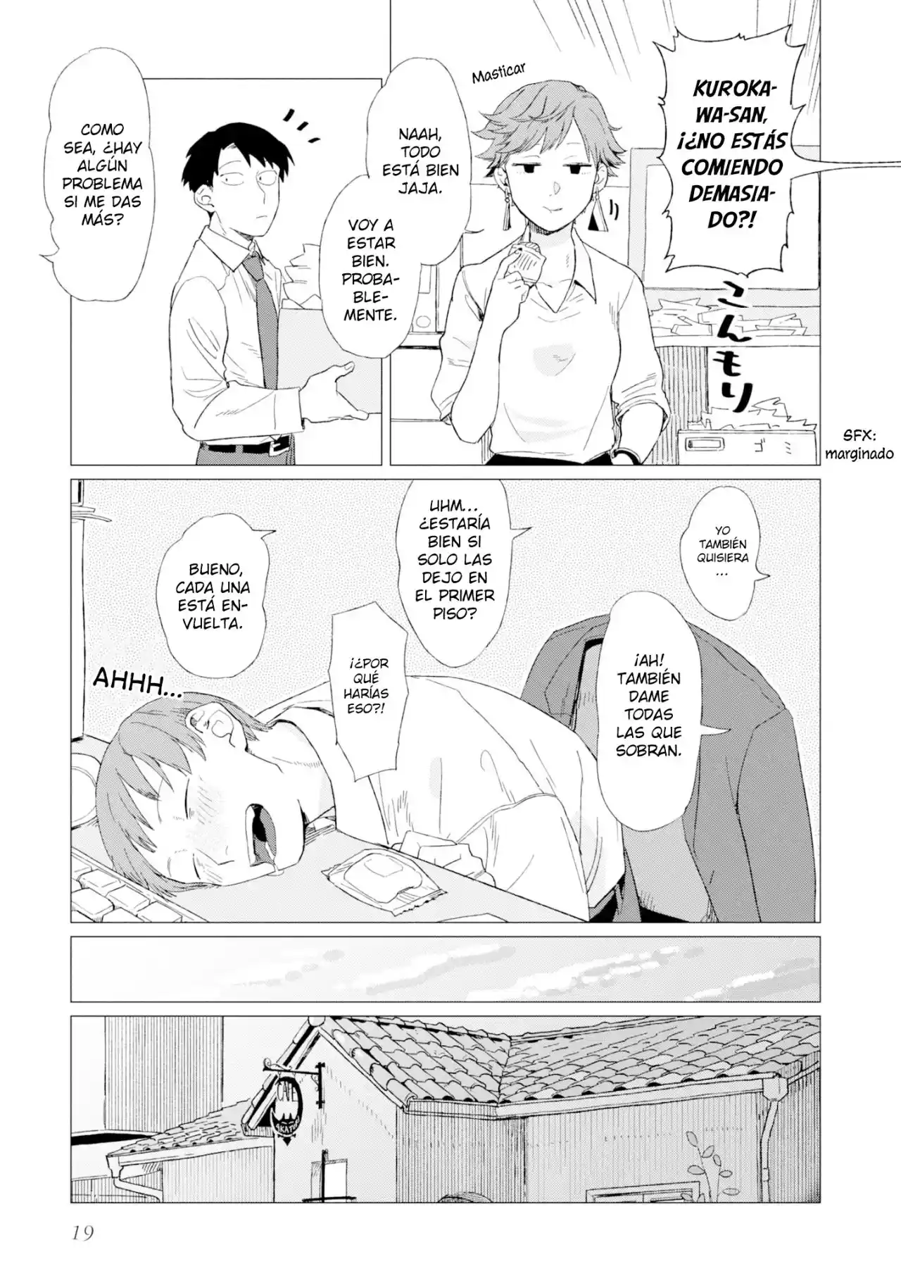 Shinozaki-kun No Mente Jijou - Capítulo 5 - Página 20 - LectorTMOo