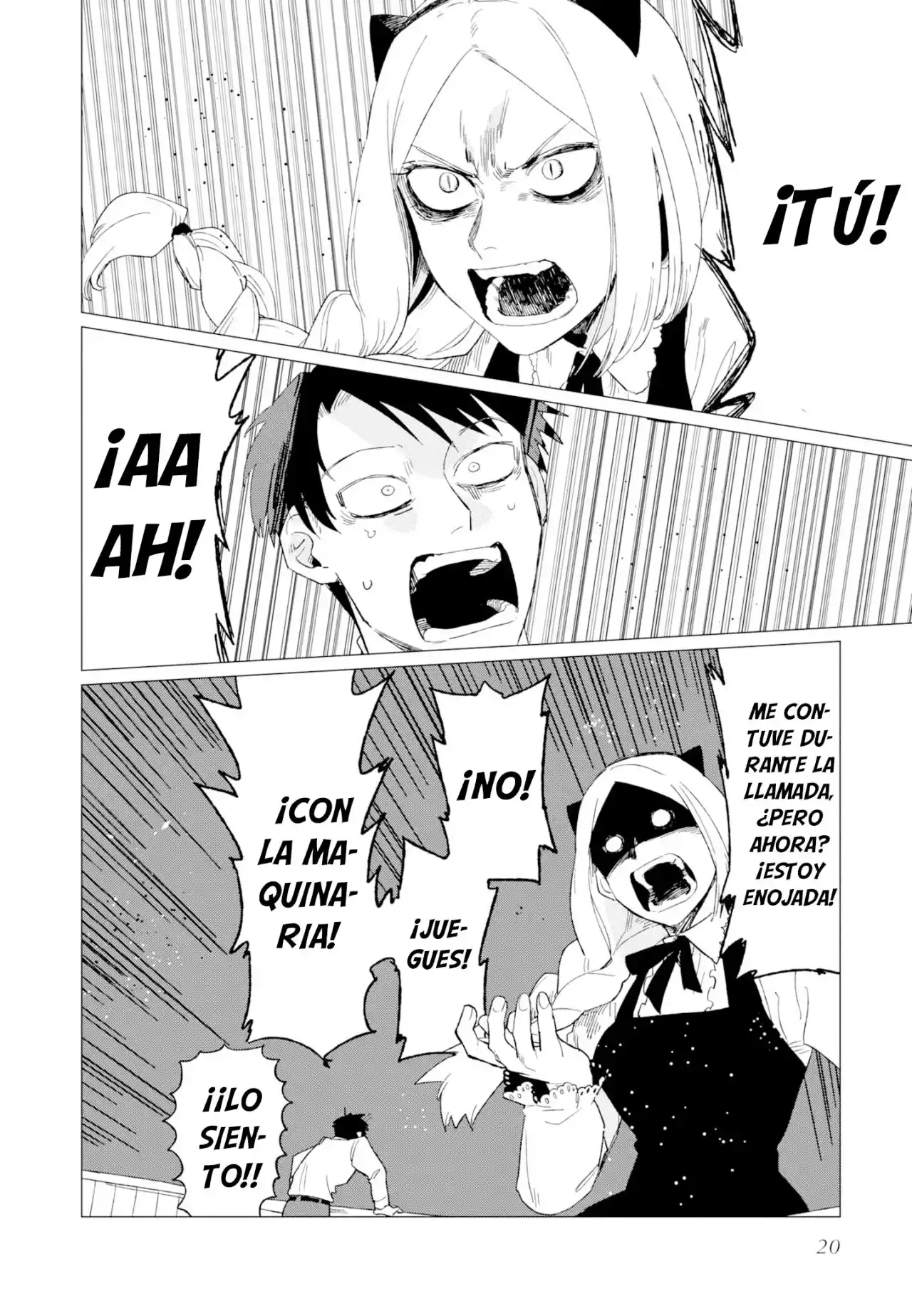 Shinozaki-kun No Mente Jijou - Capítulo 5 - Página 21 - LectorTMOo