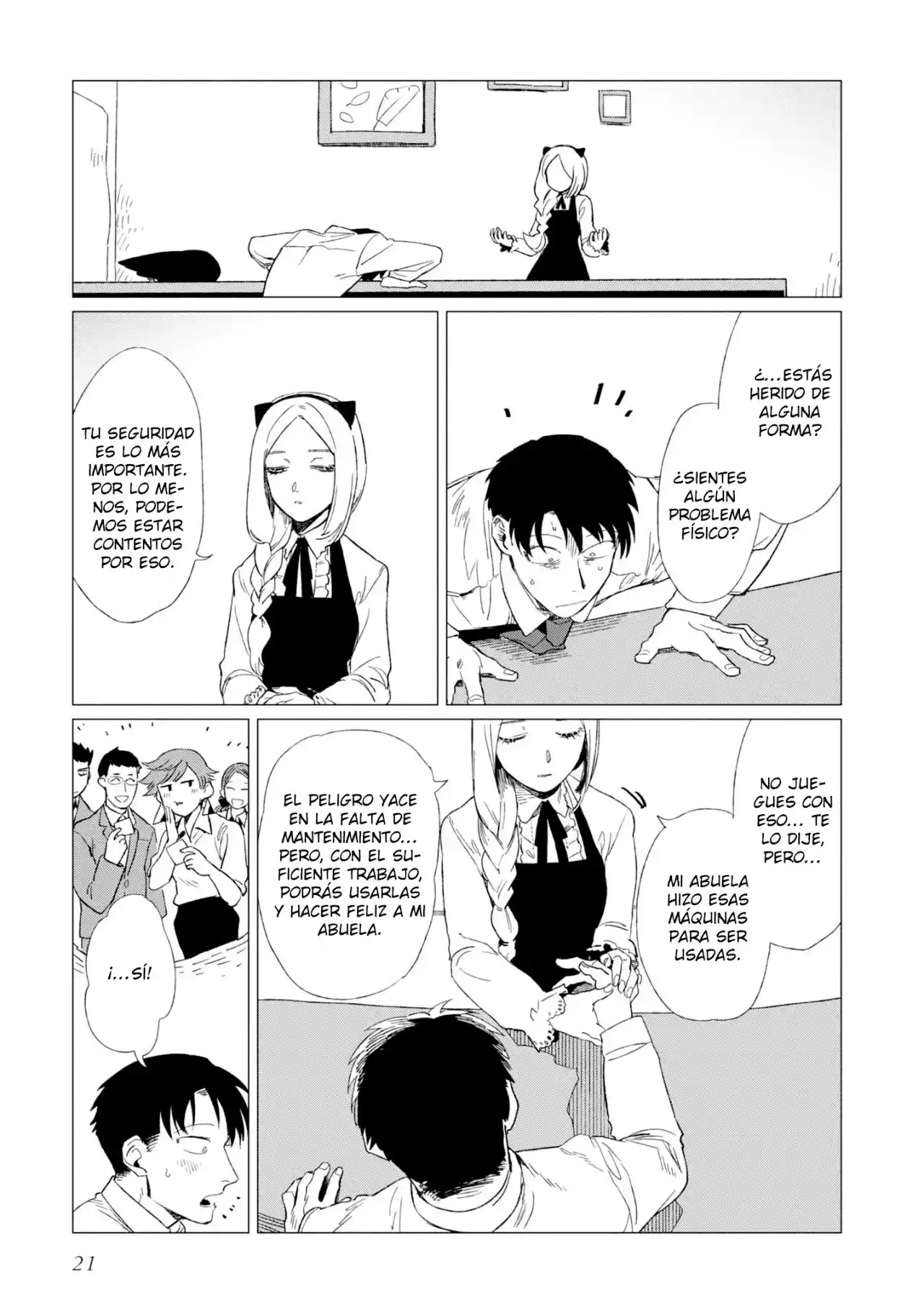 Shinozaki-kun No Mente Jijou - Capítulo 5 - Página 22 - LectorTMOo