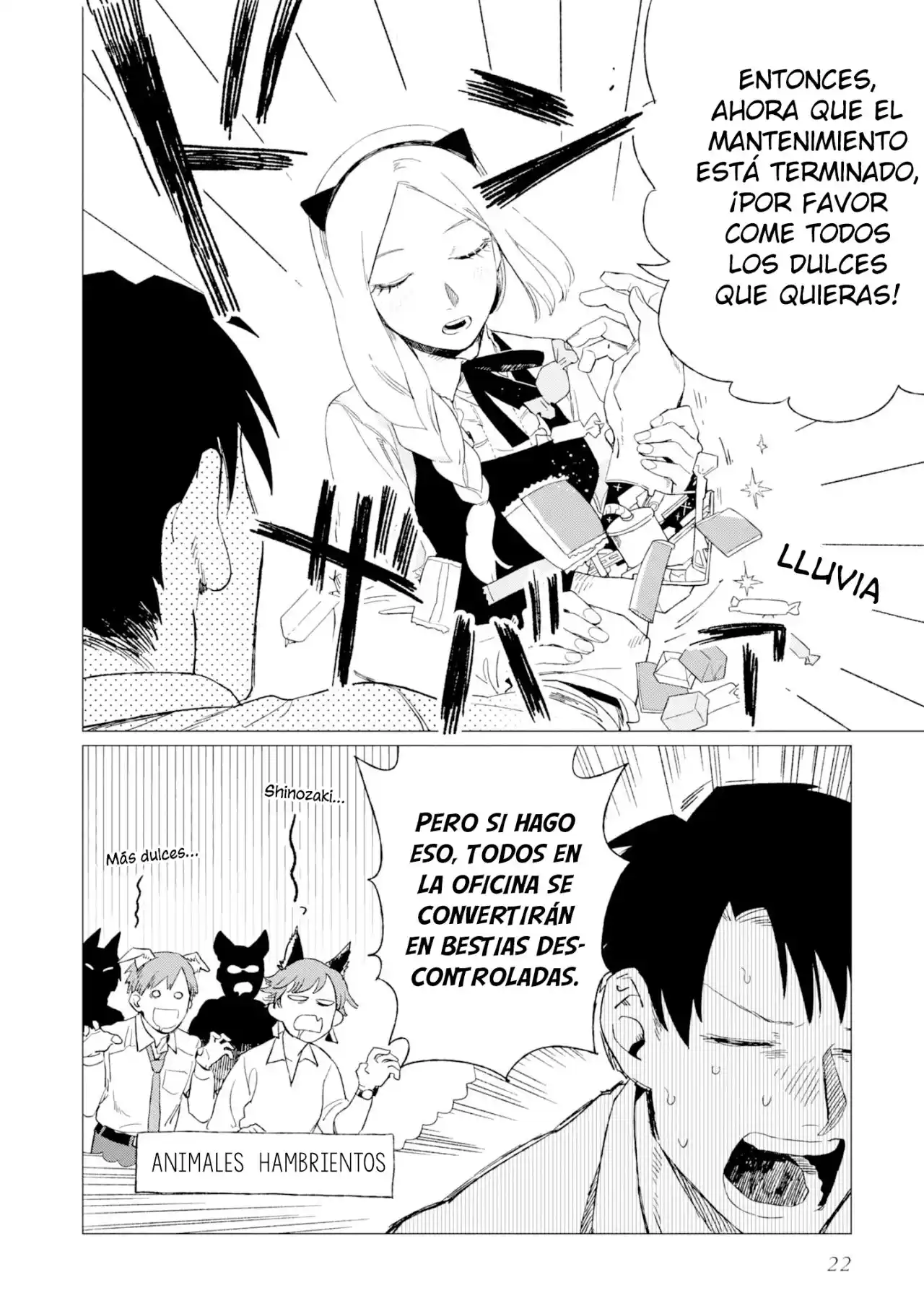 Shinozaki-kun No Mente Jijou - Capítulo 5 - Página 23 - LectorTMOo