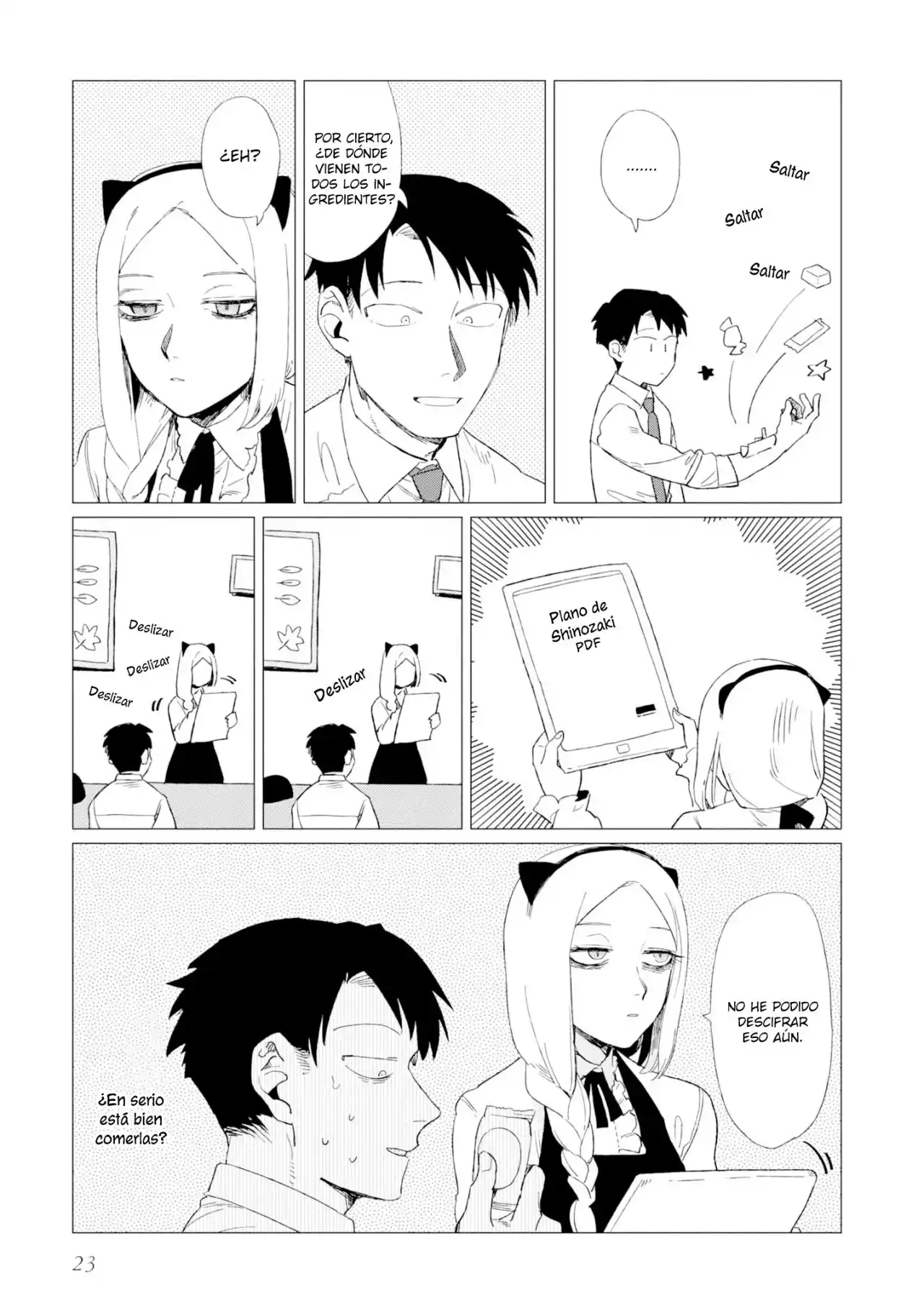 Shinozaki-kun No Mente Jijou - Capítulo 5 - Página 24 - LectorTMOo