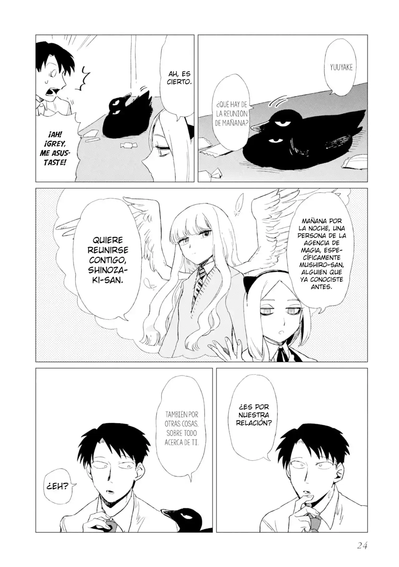 Shinozaki-kun No Mente Jijou - Capítulo 5 - Página 25 - LectorTMOo