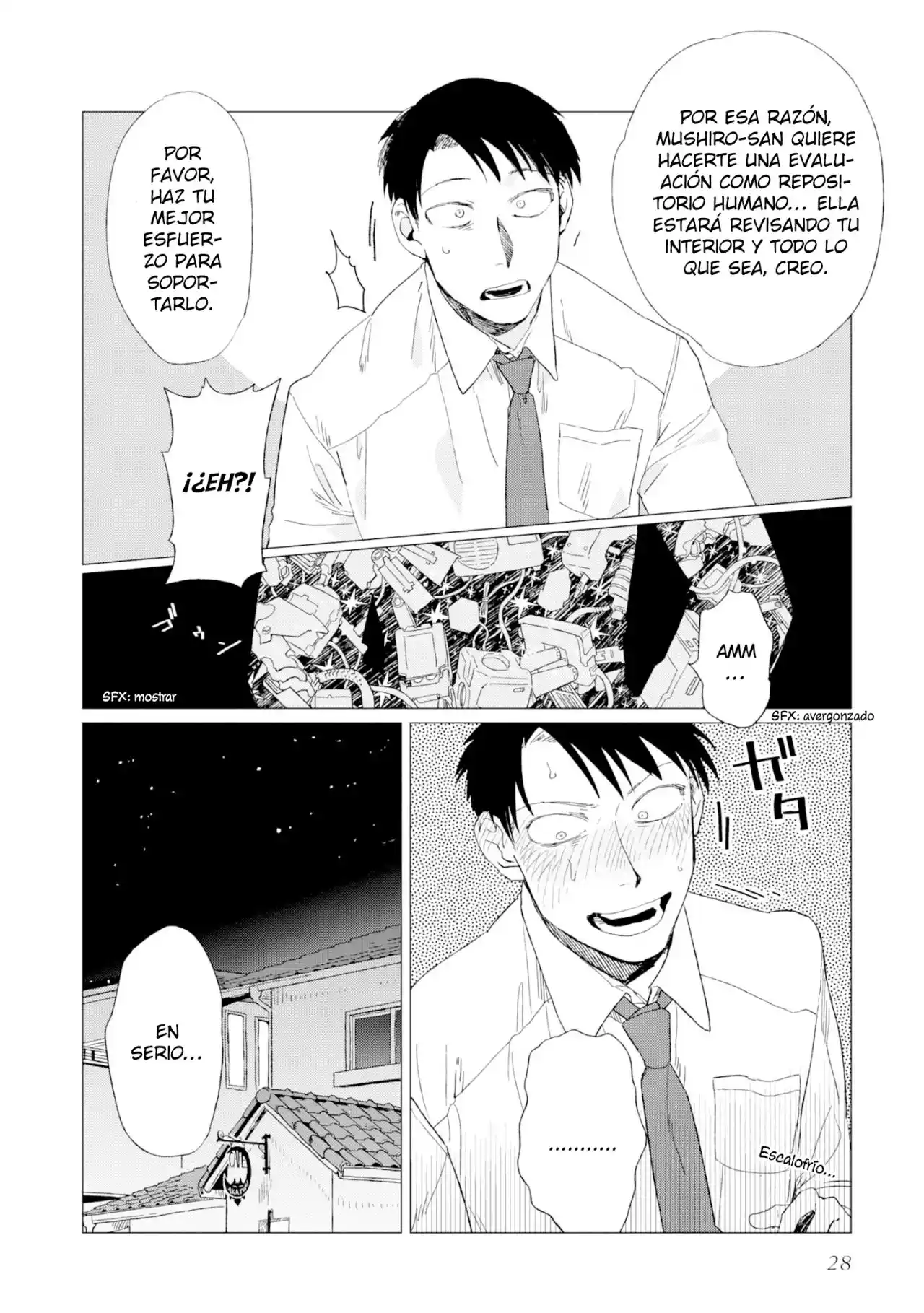 Shinozaki-kun No Mente Jijou - Capítulo 5 - Página 29 - LectorTMOo