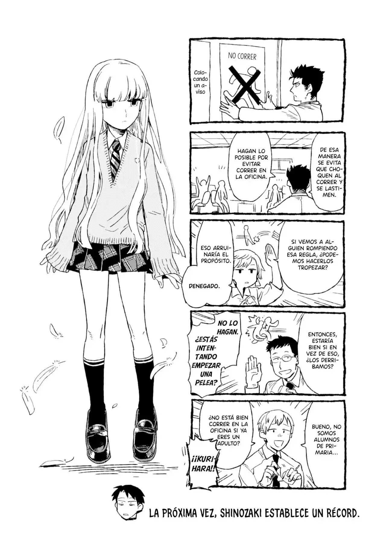 Shinozaki-kun No Mente Jijou - Capítulo 5 - Página 30 - LectorTMOo