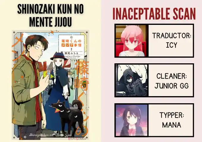 Shinozaki-kun No Mente Jijou - Capítulo 5 - Página 32 - LectorTMOo
