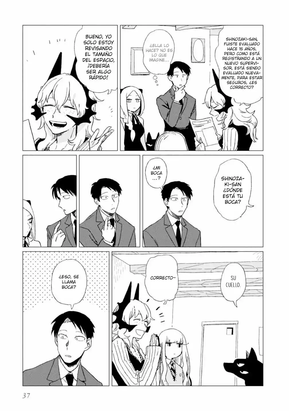 Shinozaki-kun No Mente Jijou - Capítulo 6 - Página 7 - LectorTMOo