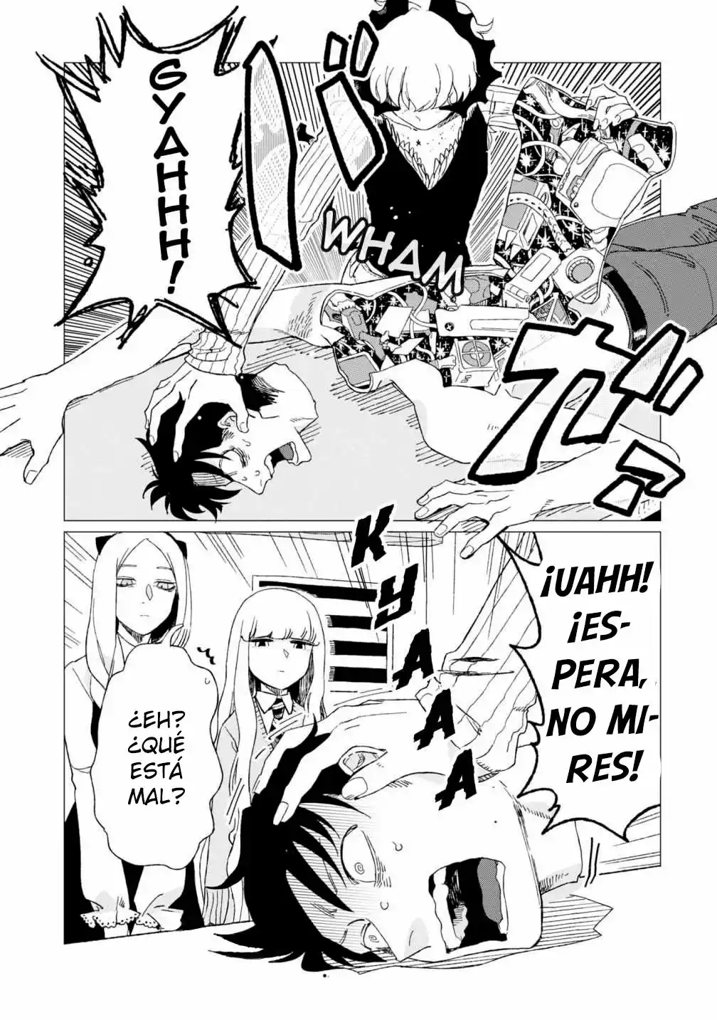 Shinozaki-kun No Mente Jijou - Capítulo 6 - Página 8 - LectorTMOo