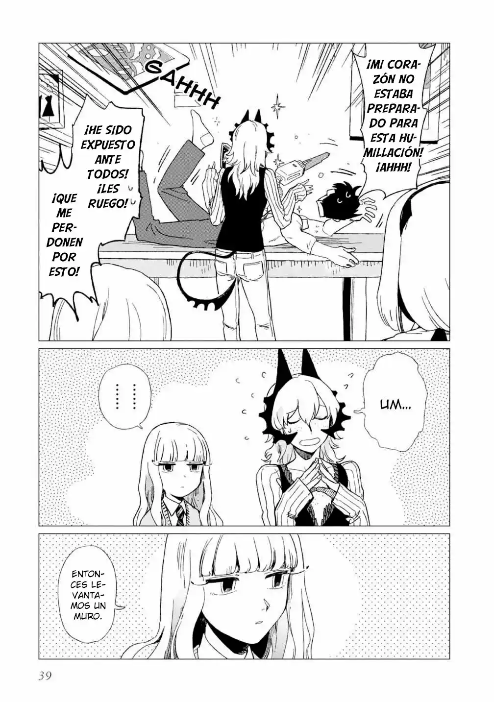 Shinozaki-kun No Mente Jijou - Capítulo 6 - Página 9 - LectorTMOo