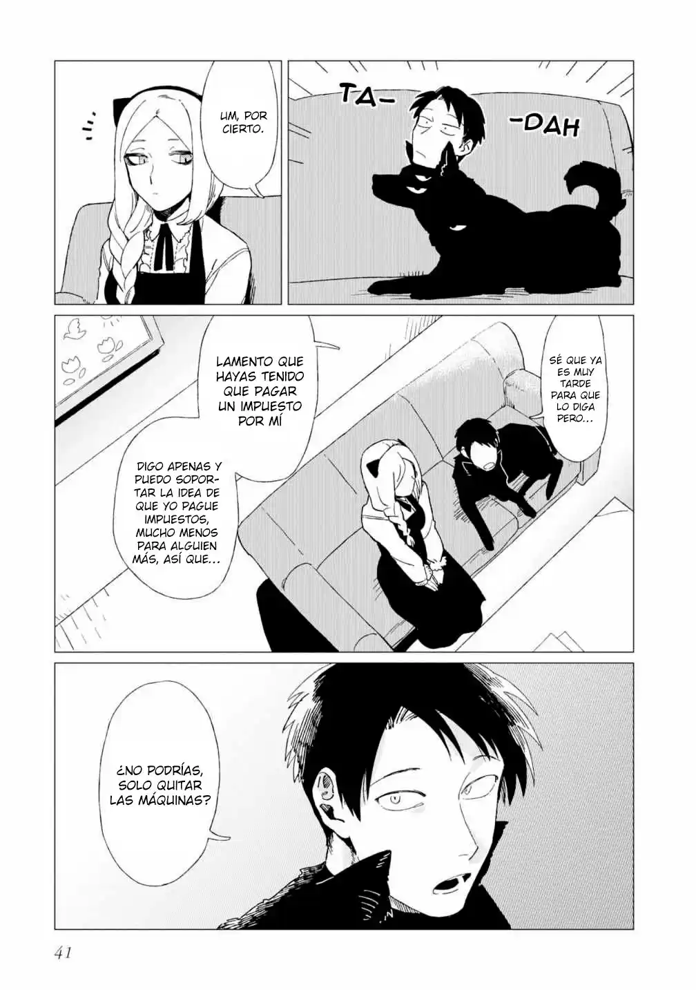Shinozaki-kun No Mente Jijou - Capítulo 6 - Página 11 - LectorTMOo