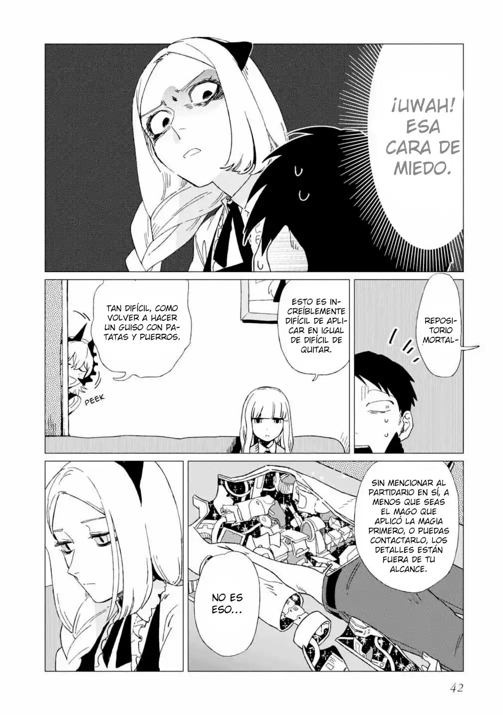 Shinozaki-kun No Mente Jijou - Capítulo 6 - Página 12 - LectorTMOo