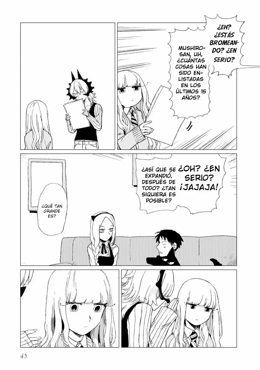 Shinozaki-kun No Mente Jijou - Capítulo 6 - Página 15 - LectorTMOo