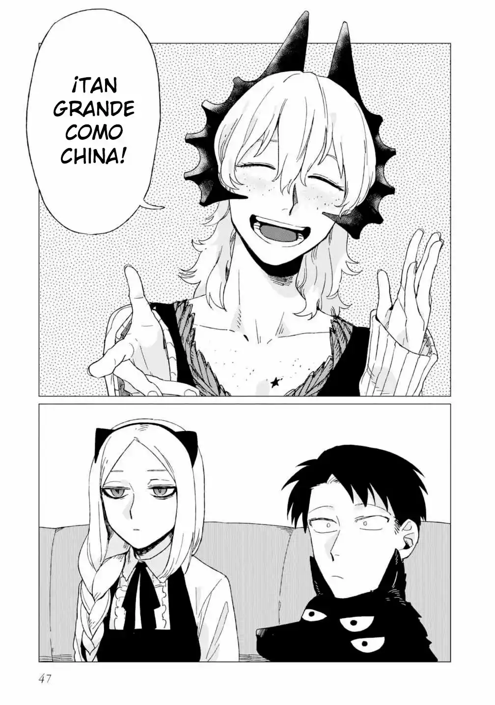 Shinozaki-kun No Mente Jijou - Capítulo 6 - Página 17 - LectorTMOo