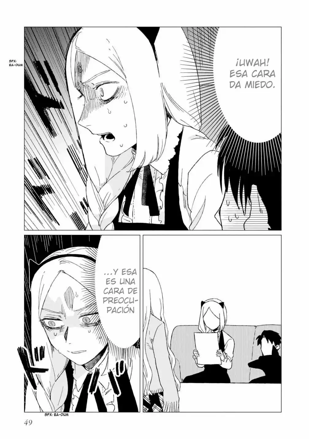 Shinozaki-kun No Mente Jijou - Capítulo 6 - Página 19 - LectorTMOo