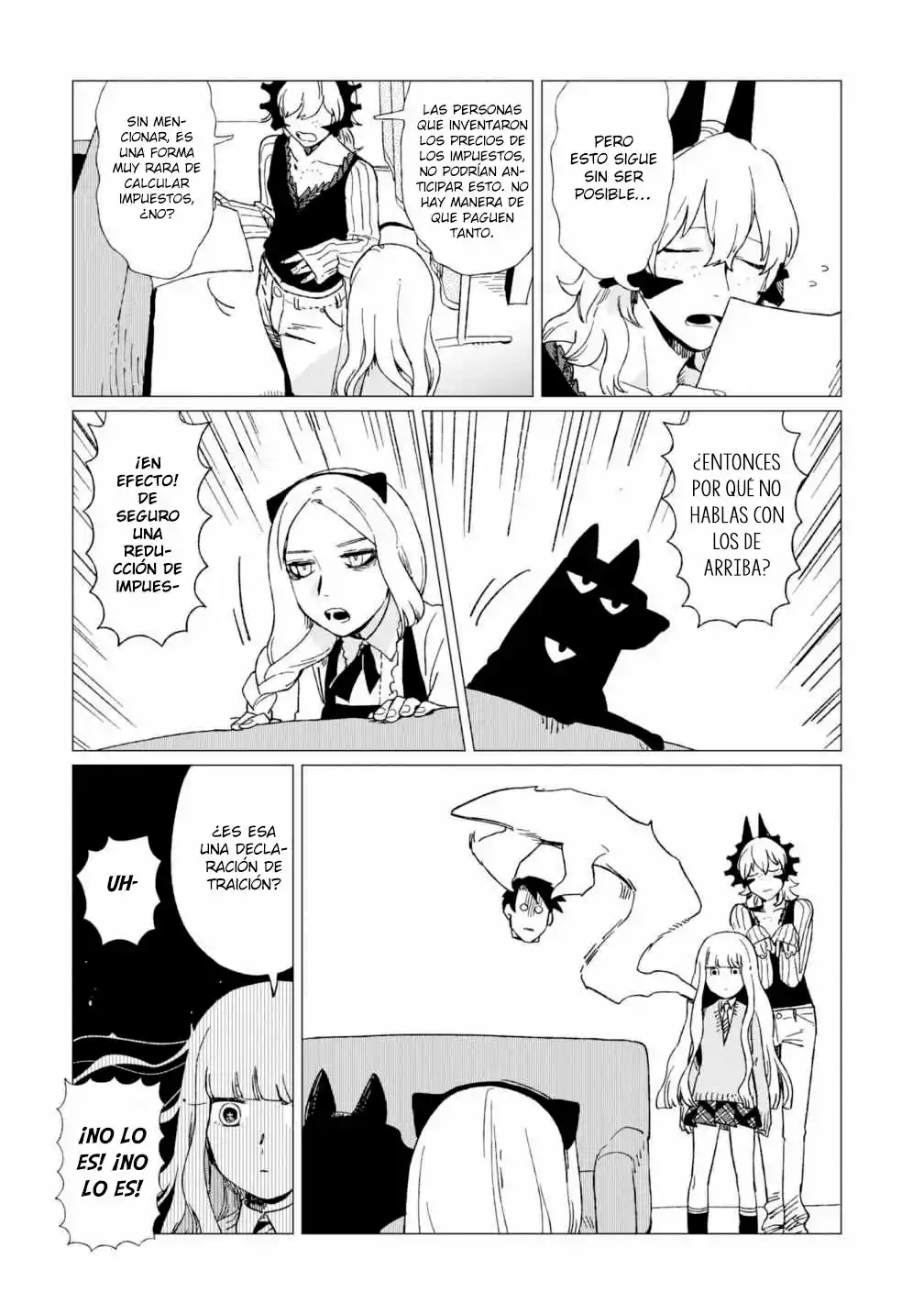 Shinozaki-kun No Mente Jijou - Capítulo 6 - Página 21 - LectorTMOo