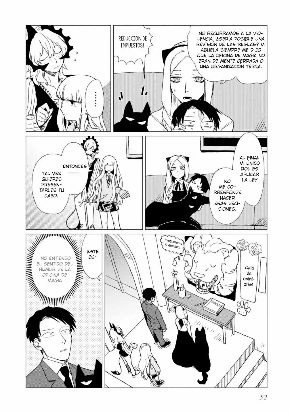 Shinozaki-kun No Mente Jijou - Capítulo 6 - Página 22 - LectorTMOo