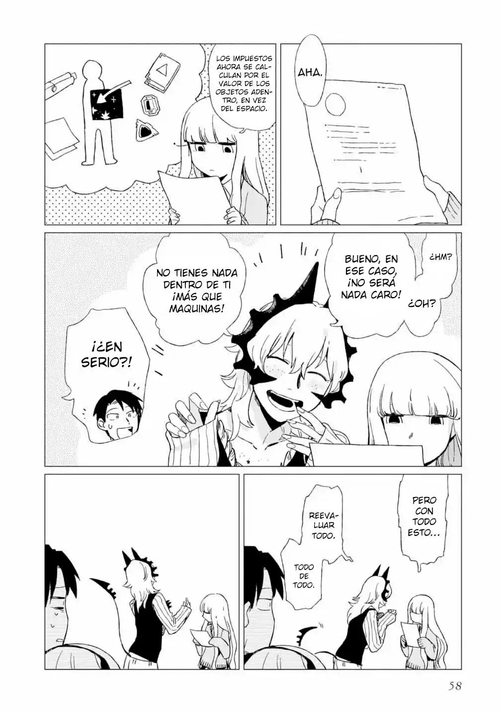 Shinozaki-kun No Mente Jijou - Capítulo 6 - Página 28 - LectorTMOo