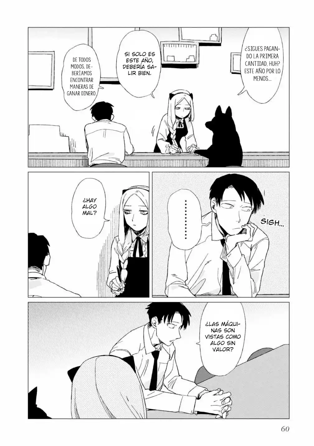Shinozaki-kun No Mente Jijou - Capítulo 6 - Página 30 - LectorTMOo