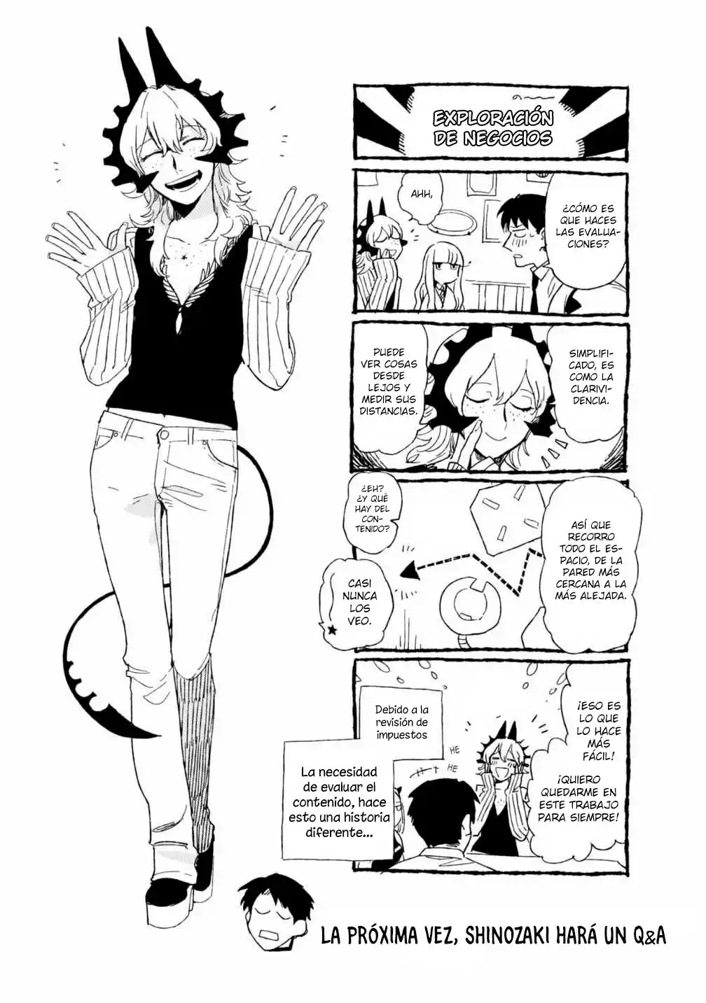 Shinozaki-kun No Mente Jijou - Capítulo 6 - Página 33 - LectorTMOo