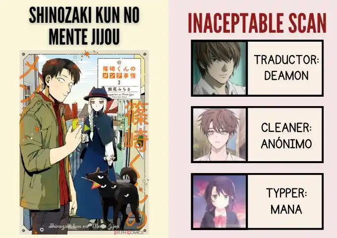 Shinozaki-kun No Mente Jijou - Capítulo 6 - Página 35 - LectorTMOo