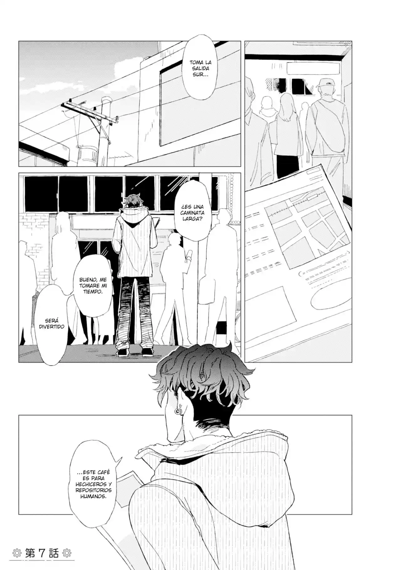 Shinozaki-kun No Mente Jijou - Capítulo 7 - Página 1 - LectorTMOo